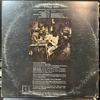The Who - Who's Next (VINYL LP DECCA DL 79182 1971) | USED - ROCK / USED *EXCELLENT*