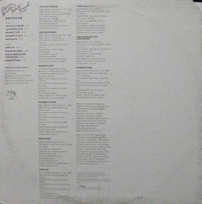 Recycled (VINYL) | Excellent (EX) Very Good Plus (VG+) - ROCK / USED *EXCELLENT*