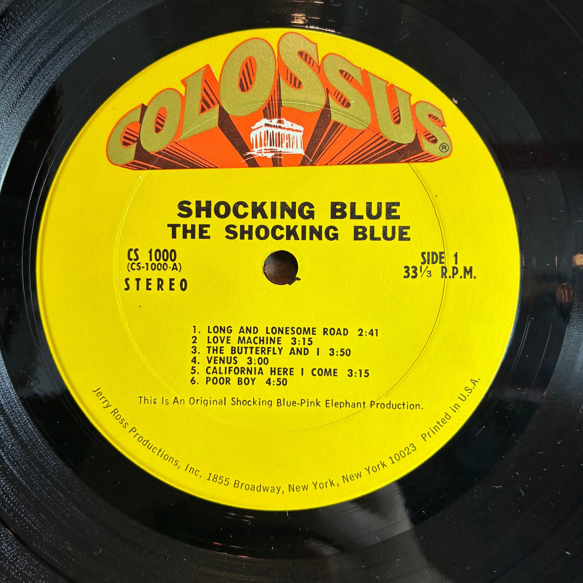 Shocking Blue - The Shocking Blue (VINYL) | Excellent (EX) Very Good Plus (VG+) - ROCK / USED *EXCELLENT*