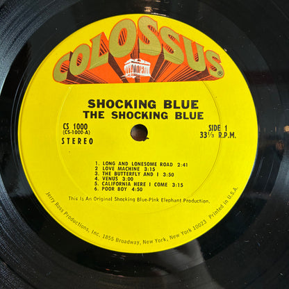 Shocking Blue - The Shocking Blue (VINYL) | Excellent (EX) Very Good Plus (VG+) - ROCK / USED *EXCELLENT*