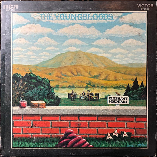 Elephant Mountain (VINYL) | Excellent (EX) Very Good Plus (VG+) - ROCK / USED *EXCELLENT*