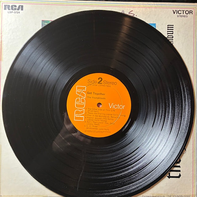 Get Together (VINYL) | Excellent (EX) Very Good Plus (VG+) - ROCK / USED *EXCELLENT*