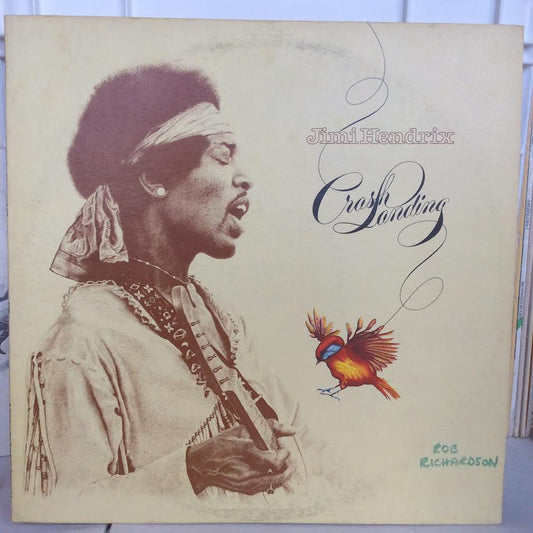 Crash Landing (VINYL) | Excellent (EX) Excellent (EX) - ROCK / USED *EXCELLENT*