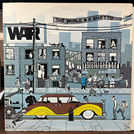 The World Is A Ghetto (VINYL) | Excellent (EX) Excellent (EX) - ROCK / USED *EXCELLENT*