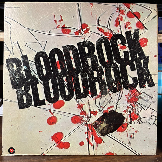Bloodrock (VINYL) | Excellent (EX) Excellent (EX) - ROCK / USED *EXCELLENT*