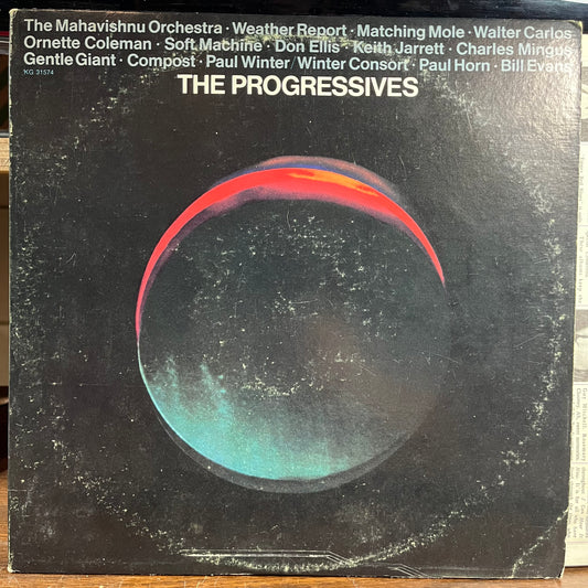The Progressives (2xVINYL) | Excellent (EX) Very Good Plus (VG+) - ROCK / USED *EXCELLENT*