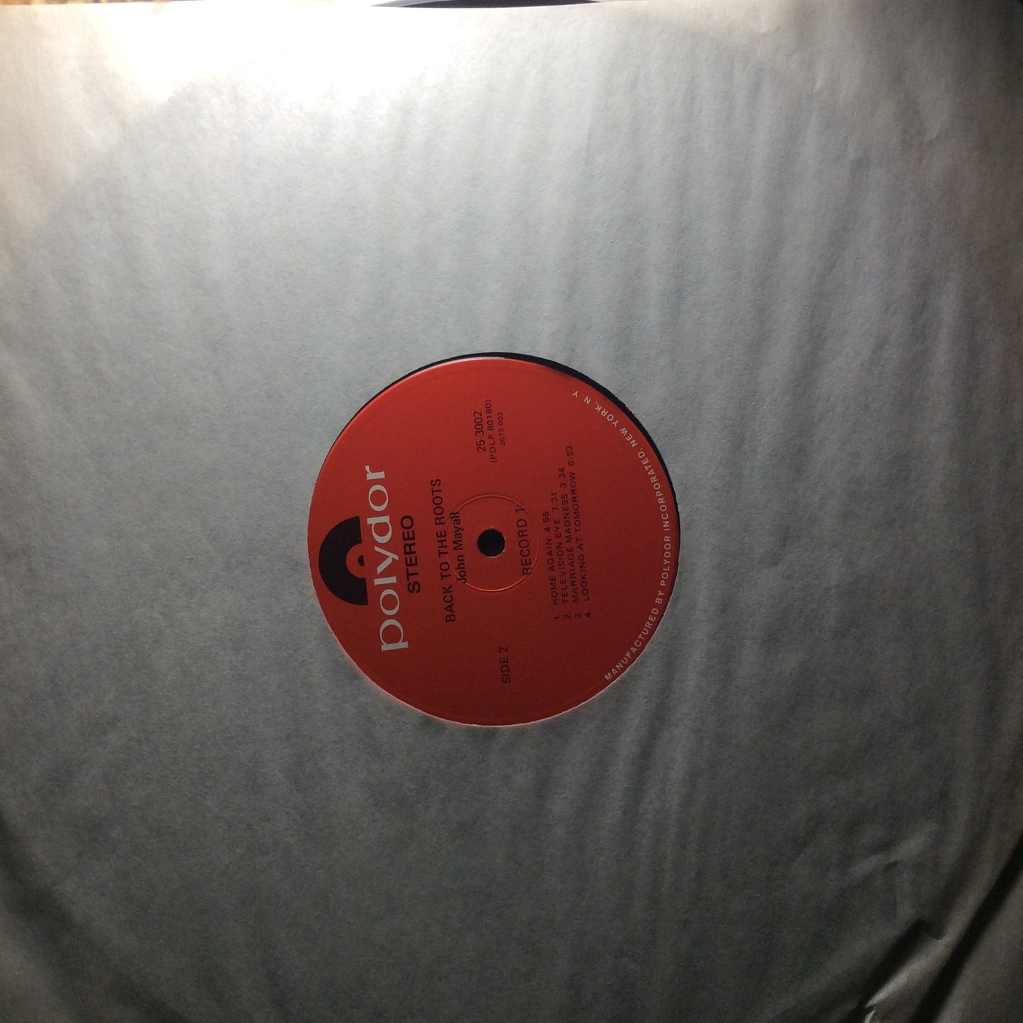 Back To The Roots (VINYL) | Excellent (EX) Excellent (EX) - ROCK / USED *EXCELLENT*