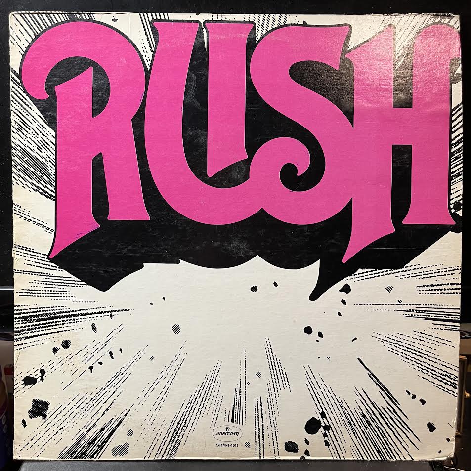 Rush (VINYL) | Excellent (EX) Very Good Plus Plus (VG++) - ROCK / USED *EXCELLENT*