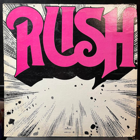 Rush (VINYL) | Excellent (EX) Very Good Plus Plus (VG++) - ROCK / USED *EXCELLENT*
