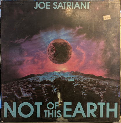 Not Of This Earth (VINYL) | Excellent (EX) Very Good Plus (VG+) - ROCK / USED *EXCELLENT*