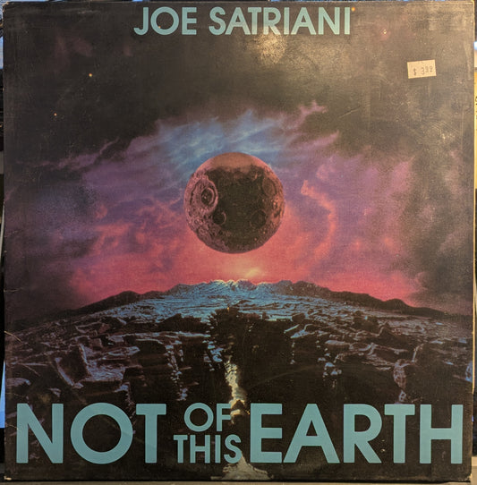 Not Of This Earth (VINYL) | Excellent (EX) Very Good Plus (VG+) - ROCK / USED *EXCELLENT*