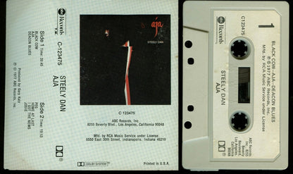 Steely Dan - Aja (CASSETTE) | Excellent (EX) Excellent (EX) - ROCK / USED *EXCELLENT*
