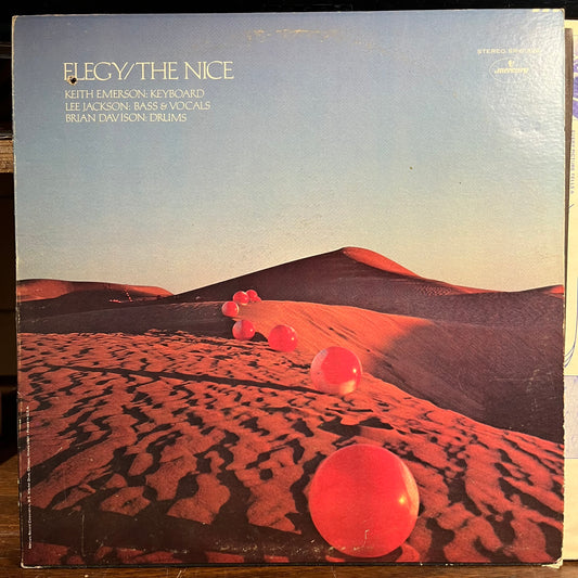 Elegy (VINYL) | Excellent (EX) Excellent (EX) - ROCK / USED *EXCELLENT*