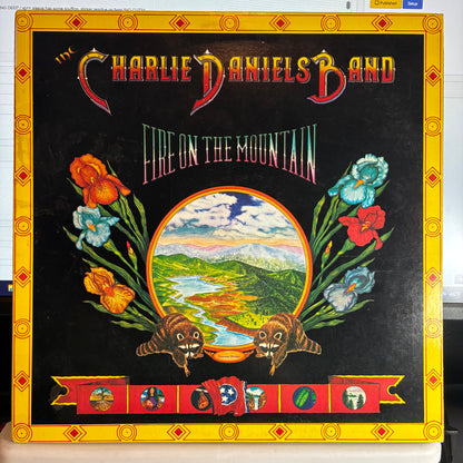 Fire On The Mountain (VINYL) | Excellent (EX) Very Good Plus Plus (VG++) - ROCK / USED *EXCELLENT*