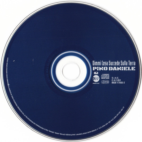 Dimmi Cosa Succede Sulla Terra (CD) | Excellent (EX) Very Good Plus (VG+) - ROCK / USED *EXCELLENT*
