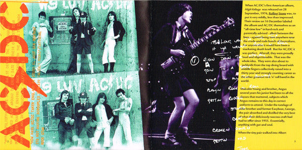 AC/DC - High Voltage (CD Epic – EK 80201) | USED Excellent (EX) Near Mint (NM) - ROCK / USED *EXCELLENT*