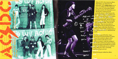 AC/DC - High Voltage (CD Epic – EK 80201) | USED Excellent (EX) Near Mint (NM) - ROCK / USED *EXCELLENT*