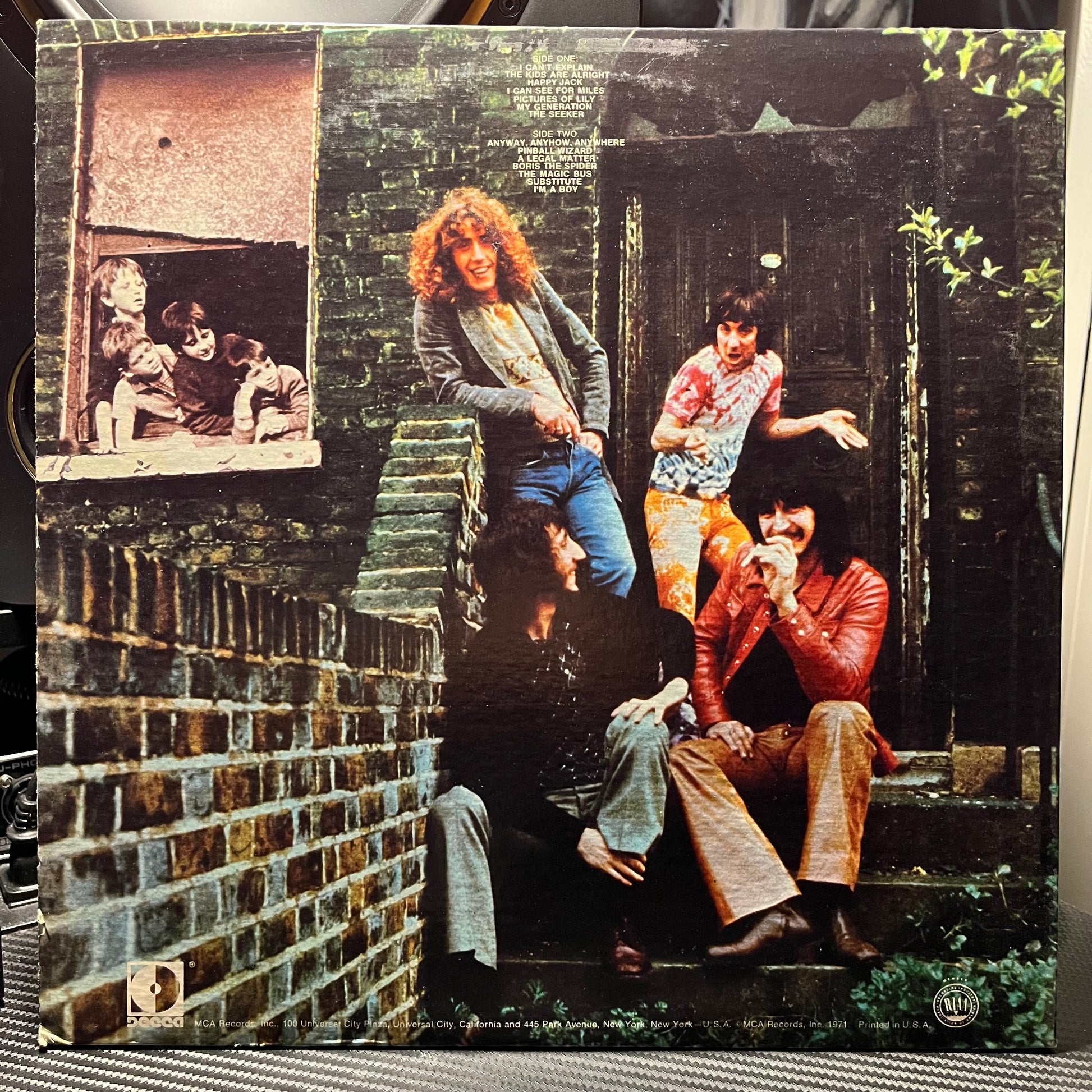 The Who - Meaty Beaty Big And Bouncy | Excellent (EX) Near Mint (NM) - ROCK / USED *EXCELLENT*