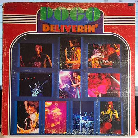 Deliverin' (VINYL) | Excellent (EX) Very Good Plus (VG+) - ROCK / USED *EXCELLENT*