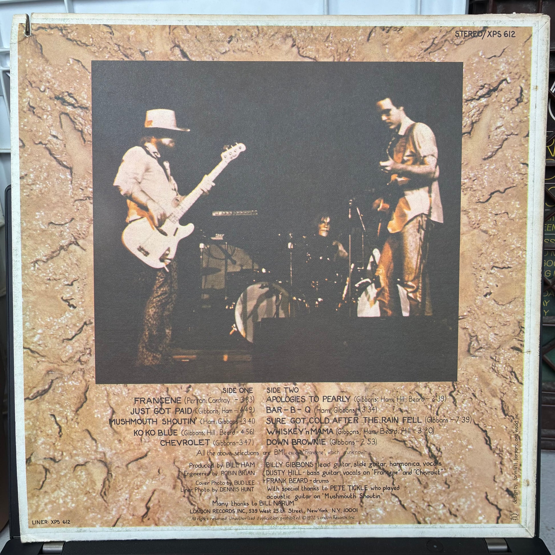 Rio Grande Mud (VINYL) | Excellent (EX) Very Good Plus (VG+) - ROCK / USED *EXCELLENT*