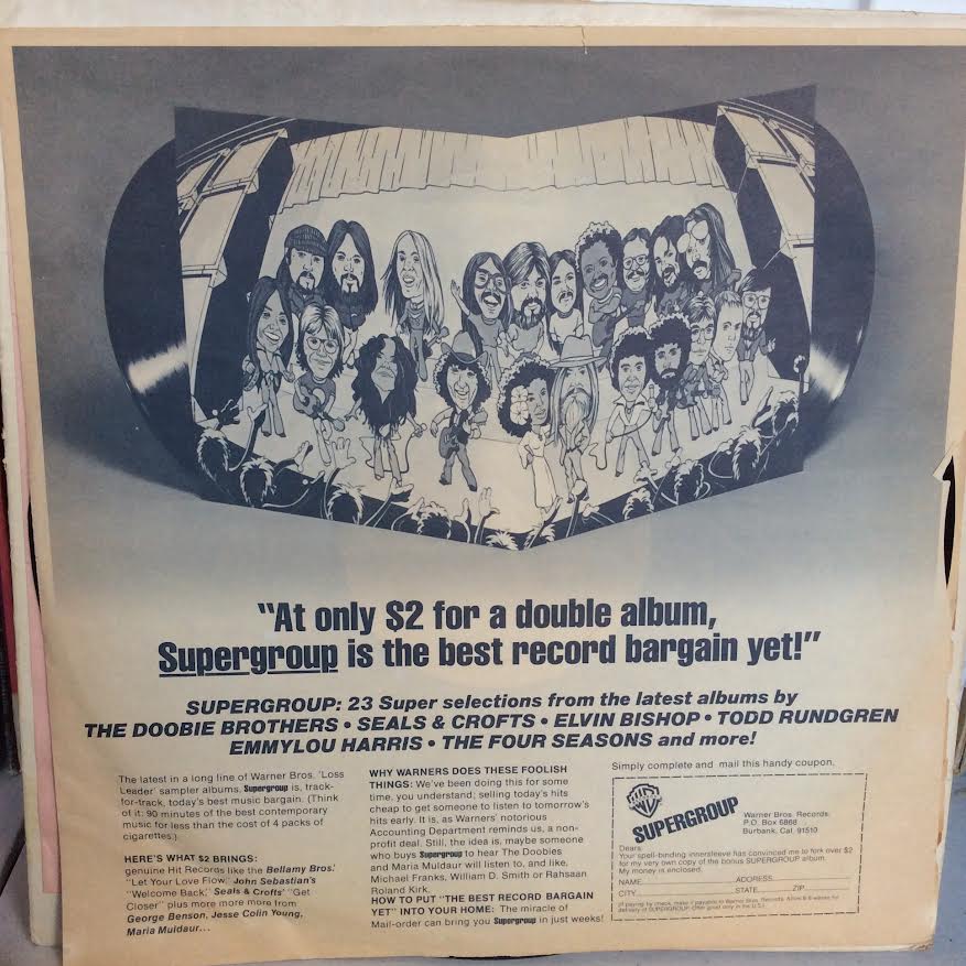 Moonlight Drive (VINYL) | Excellent (EX) Very Good Plus Plus (VG++) - ROCK / USED *EXCELLENT*