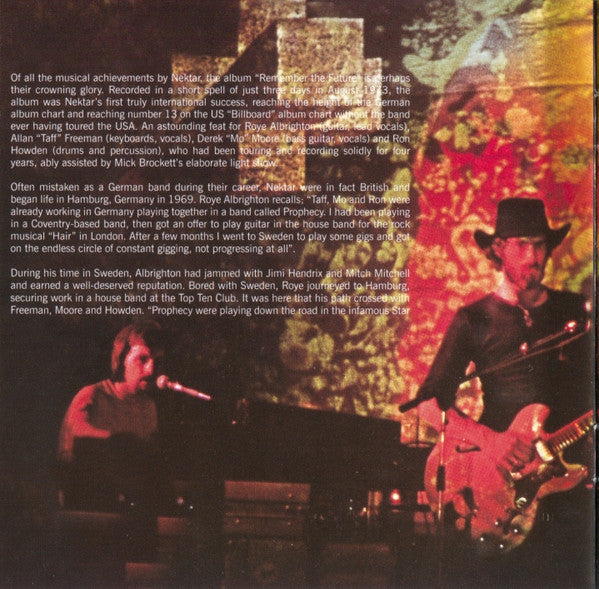 Remember The Future (SACD) | Excellent (EX) Near Mint (NM) - ROCK / USED *EXCELLENT*