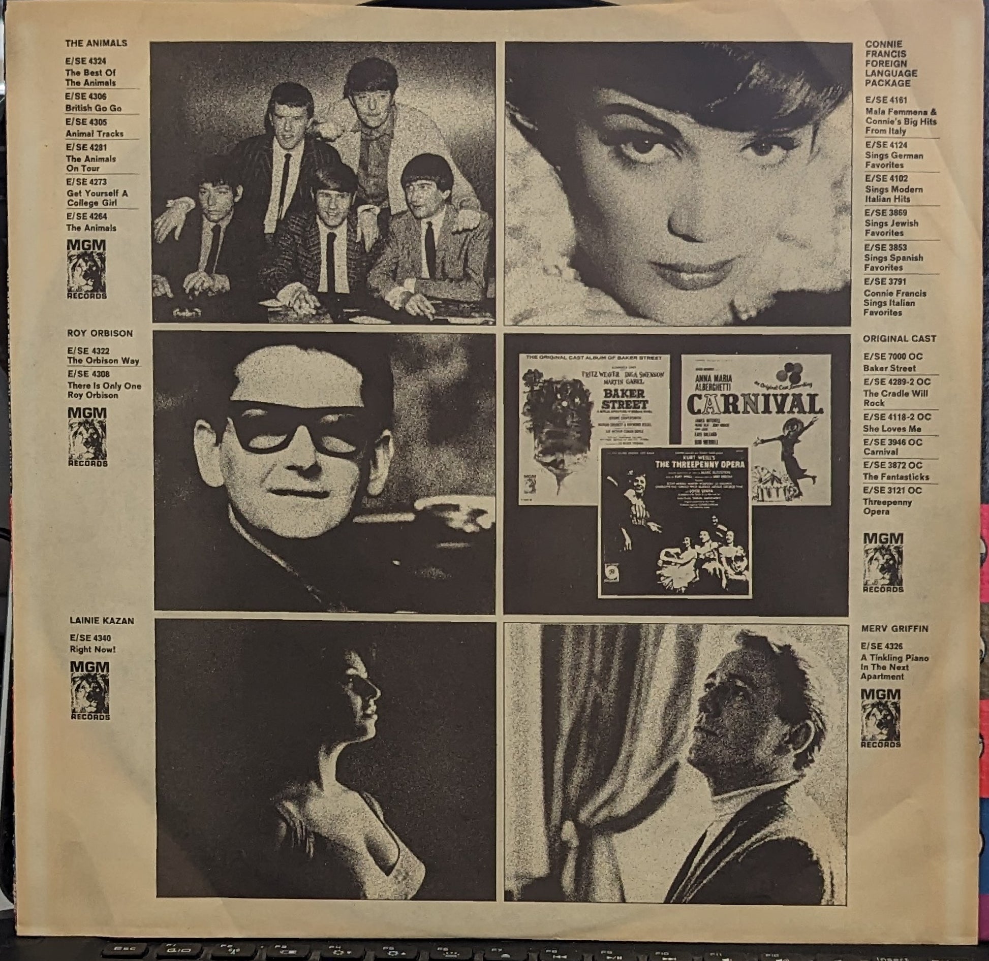Eric Burdon & The Animals - The Best Of Eric Burdon And The Animals Vol. II | Excellent (EX) Excellent (EX) - ROCK / USED *EXCELLENT*