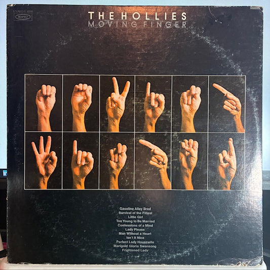 Moving Finger (VINYL) | - ROCK / USED *EXCELLENT*