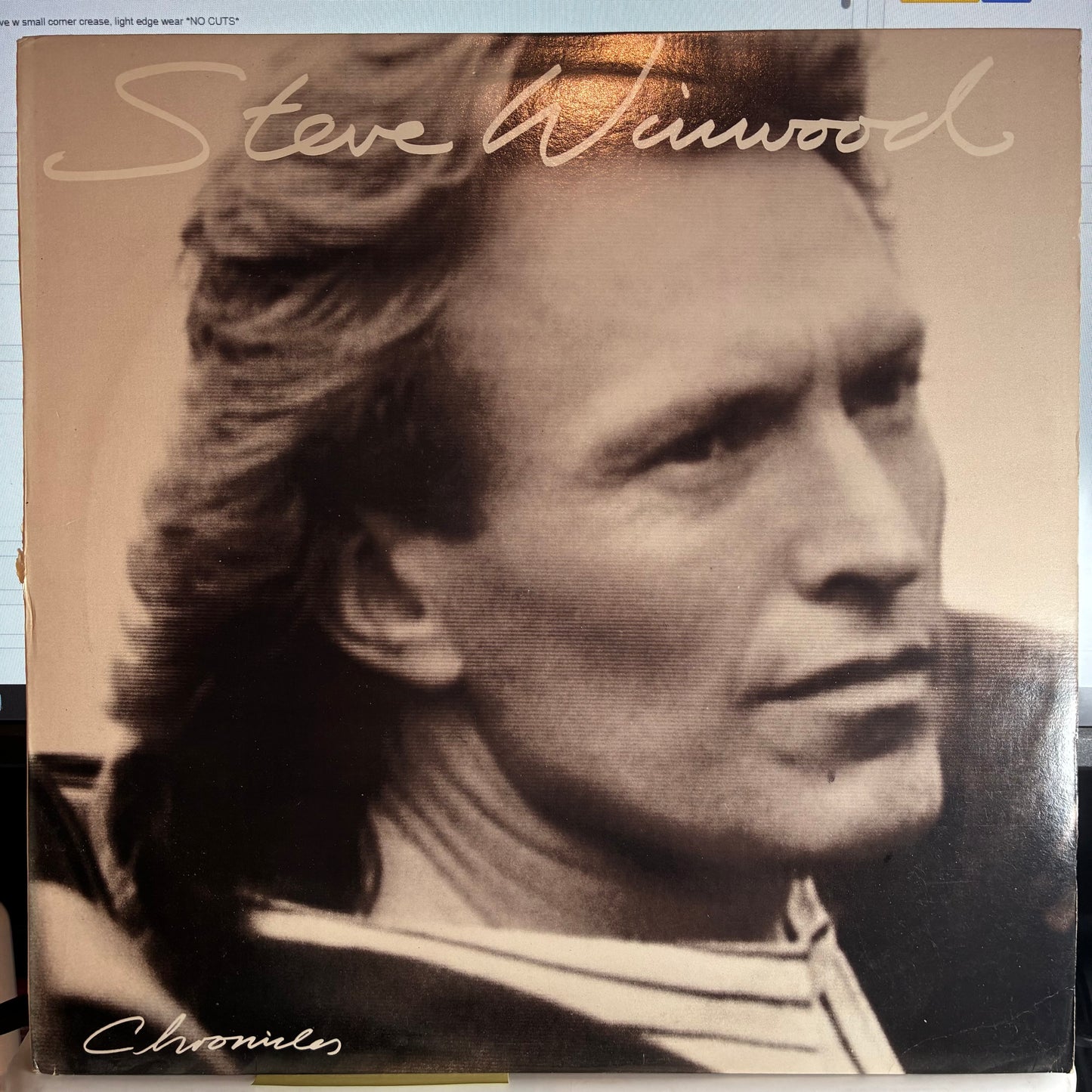 Chronicles (VINYL) | Excellent (EX) Excellent (EX) - ROCK / USED *EXCELLENT*