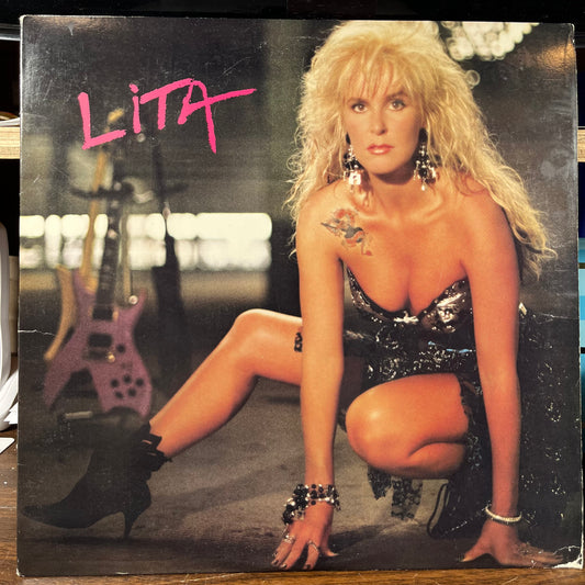 Lita (VINYL) | Excellent (EX) Very Good Plus Plus (VG++) - ROCK / USED *EXCELLENT*