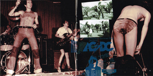 AC/DC - High Voltage (CD Epic – EK 80201) | USED Excellent (EX) Near Mint (NM) - ROCK / USED *EXCELLENT*