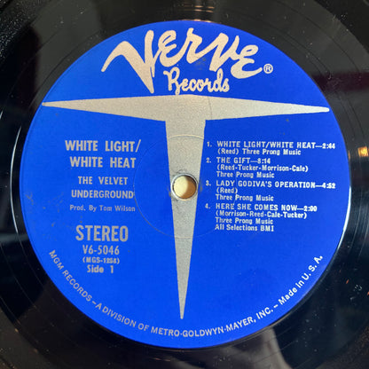 The Velvet Underground - White Light/White Heat (VINYL) | Excellent (EX) Very Good Plus (VG+) - ROCK / USED *EXCELLENT*