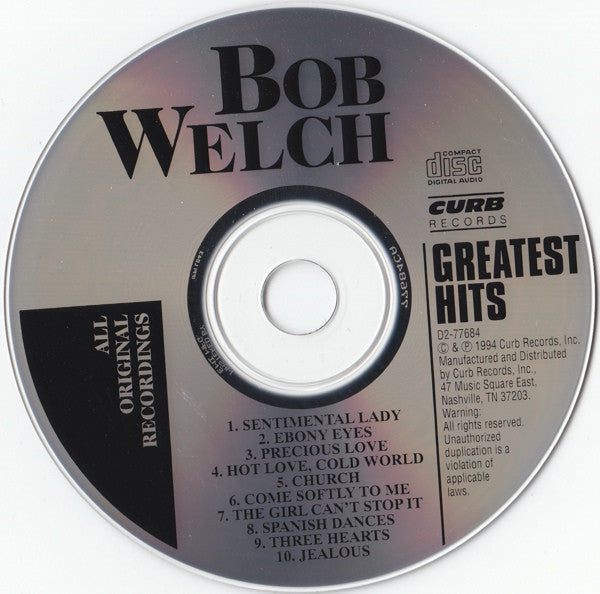 Greatest Hits (CD) | Excellent (EX) Excellent (EX) - ROCK / USED *EXCELLENT*
