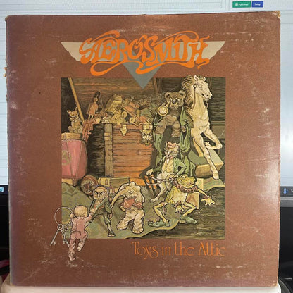 Toys In The Attic (VINYL) | Excellent (EX) Excellent (EX) - ROCK / USED *EXCELLENT*