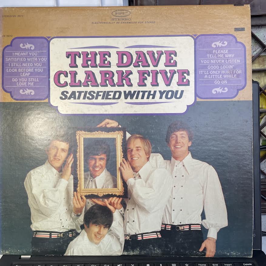 Satisfied With You (VINYL) | Excellent (EX) Excellent (EX) - ROCK / USED *EXCELLENT*