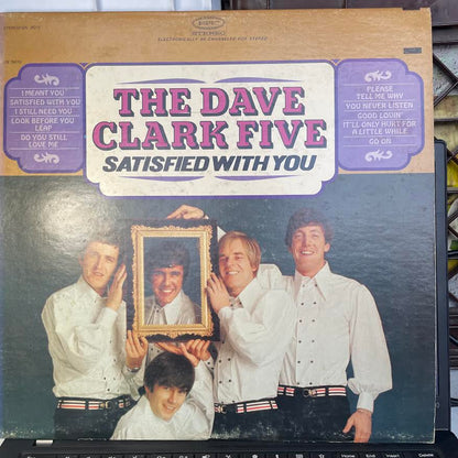 Satisfied With You (VINYL) | Excellent (EX) Excellent (EX) - ROCK / USED *EXCELLENT*