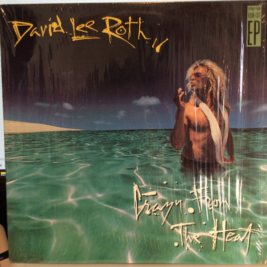 Crazy From The Heat (VINYL) | Excellent (EX) Excellent (EX) - ROCK / USED *EXCELLENT*
