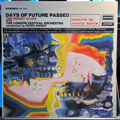 The Moody Blues - Days Of Future Passed *TERRE HAUTE* | Excellent (EX) Excellent (EX) - ROCK / USED *EXCELLENT*