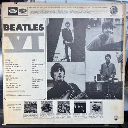 Beatles VI (VINYL) | Excellent (EX) Very Good Plus (VG+) - ROCK / USED *EXCELLENT*