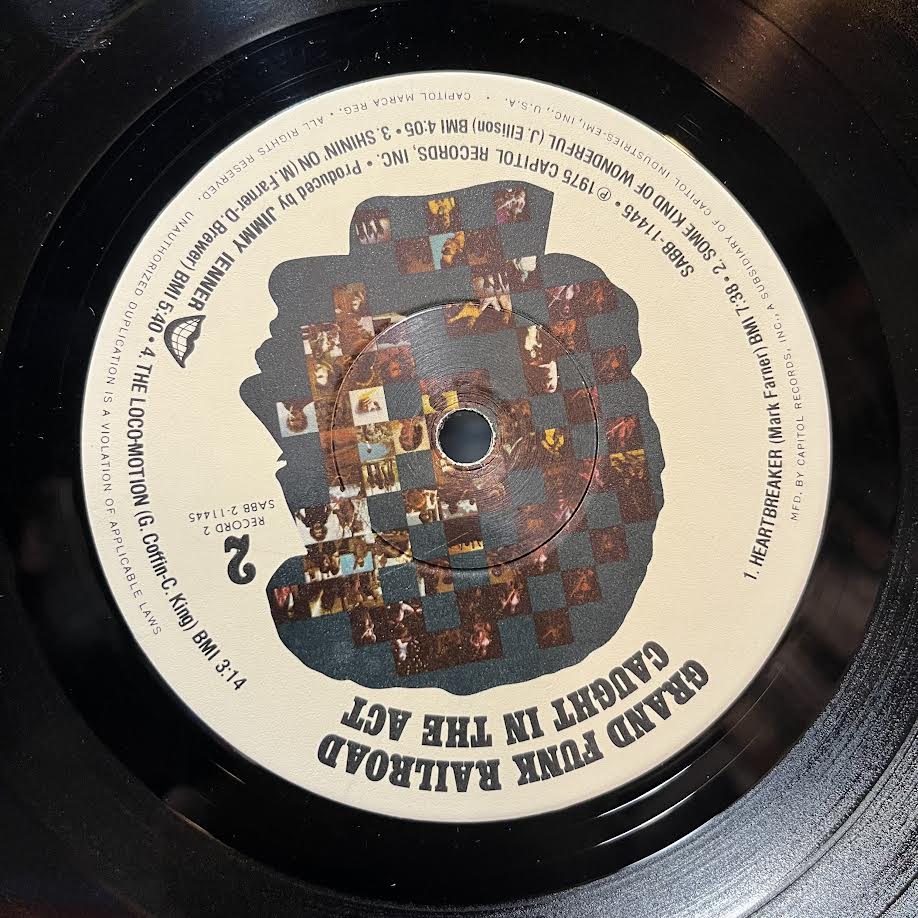 Caught In The Act (2xVINYL) | Excellent (EX) Excellent (EX) - ROCK / USED *EXCELLENT*