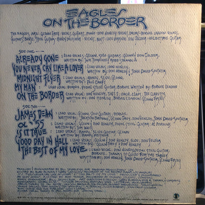On The Border (VINYL) *W POSTER* | Excellent (EX) Excellent (EX) - ROCK / USED *EXCELLENT*