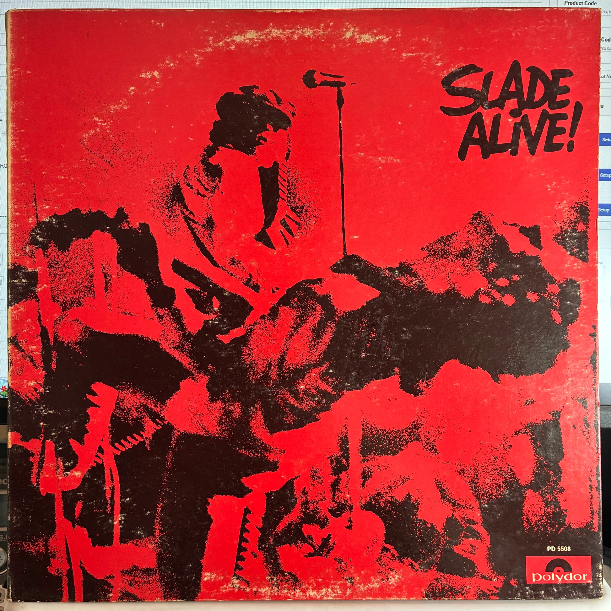 Slade - Slade Alive! (VINYL) | Excellent (EX) Very Good Plus (VG+) - ROCK / USED *EXCELLENT*