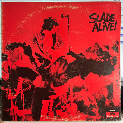 Slade - Slade Alive! (VINYL) | Excellent (EX) Very Good Plus (VG+) - ROCK / USED *EXCELLENT*