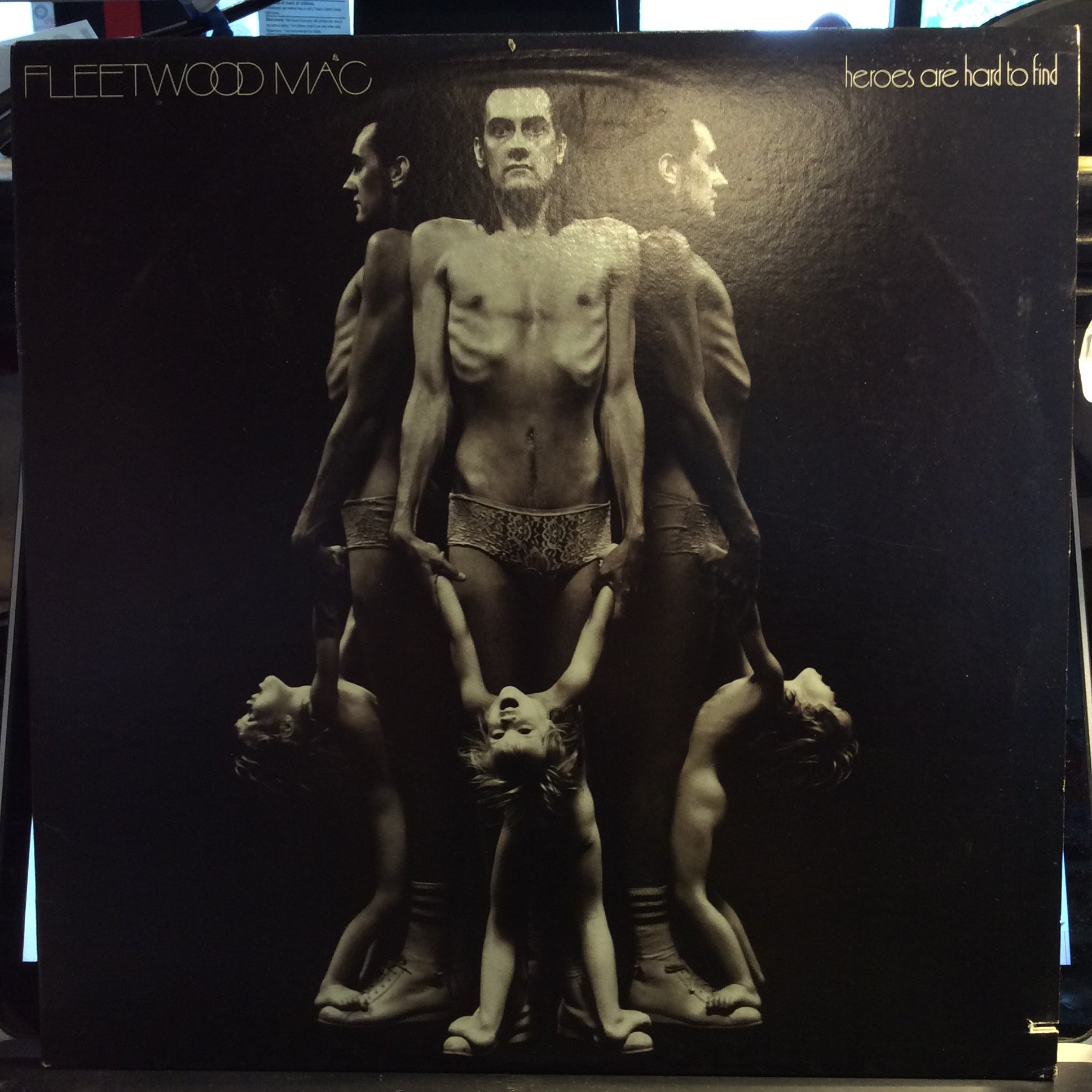 Heroes Are Hard To Find (VINYL) | Excellent (EX) Excellent+ (EX+) - ROCK / USED *EXCELLENT*