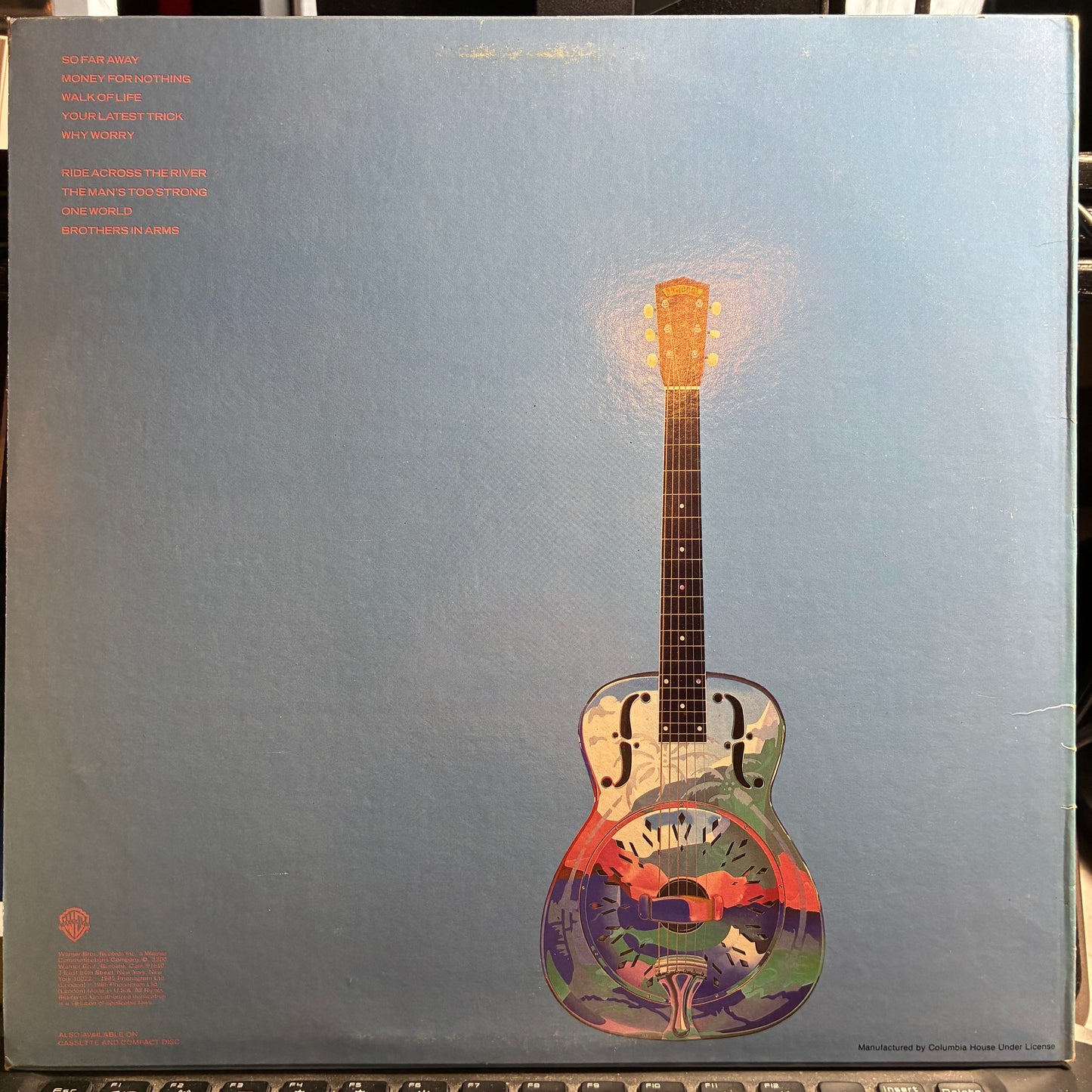 Brothers In Arms (VINYL) | Excellent (EX) Excellent (EX) - ROCK / USED *EXCELLENT*