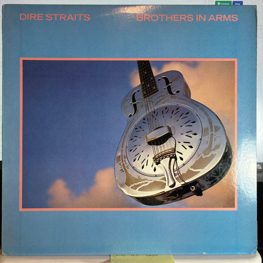 Brothers In Arms (VINYL) | Excellent (EX) Excellent (EX) - ROCK / USED *EXCELLENT*