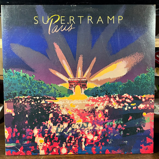 Paris (2xVINYL) | Excellent (EX) Excellent+ (EX+) - ROCK / USED *EXCELLENT*