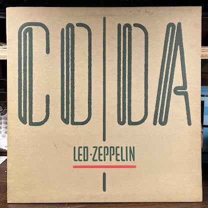 Coda (VINYL) | Excellent (EX) Excellent (EX) - ROCK / USED *EXCELLENT*