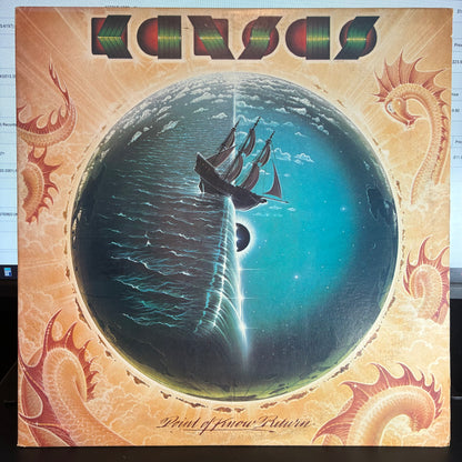 Kansas (2) - Point Of Know Return (VINYL LP Kirshner ‎– JZ 34929) | USED Excellent (EX) Excellent+ (EX+) - ROCK / USED *EXCELLENT*