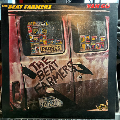 The Beat Farmers - Van Go (VINYL) | Excellent (EX) Excellent (EX) - ROCK / USED *EXCELLENT*